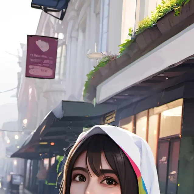 chat with ai character: lisa