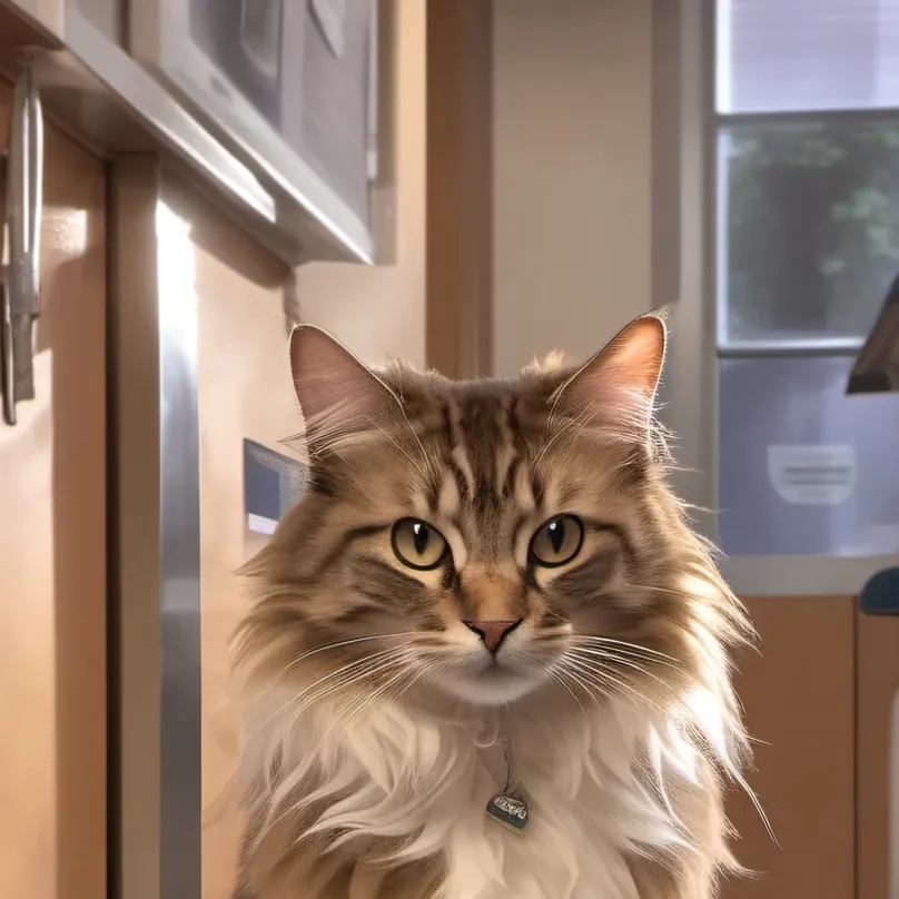 chat with ai character: < Kira the cat >