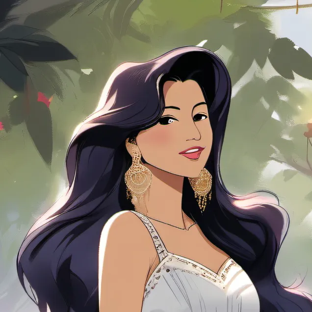 chat with ai character: Selena