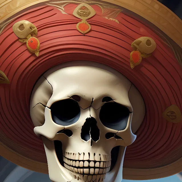 chat with ai character: Mexican skeleton