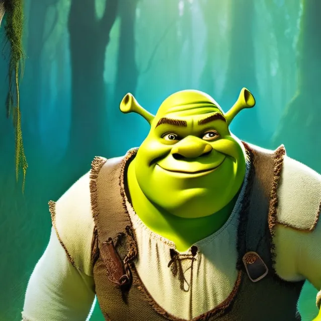 chat with ai character: Shrek