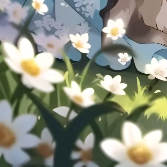 chat with ai character: Grass