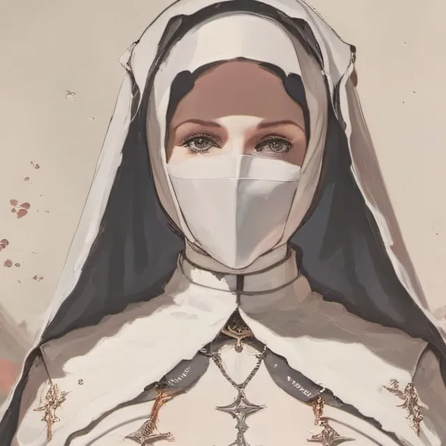 chat with ai character: Natalie (Nun)