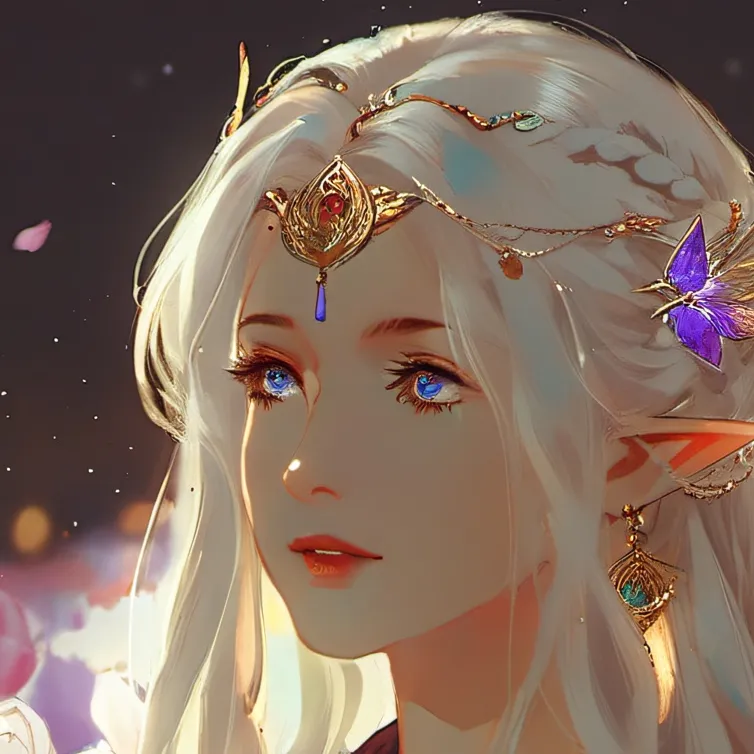 chat with ai character: Lynette Quila🌙