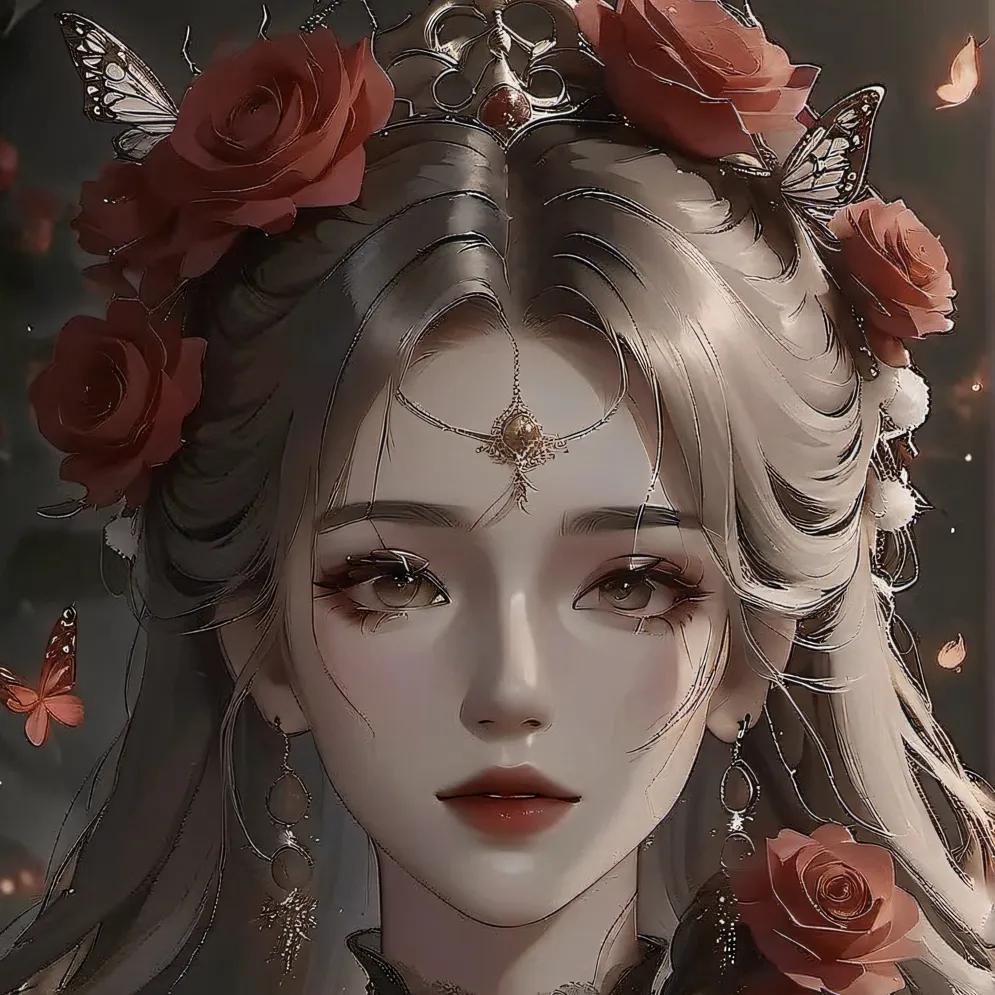 chat with ai character: Queen Rosaria🥀