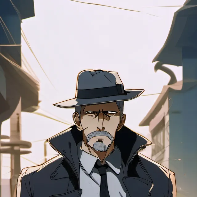 chat with ai character: Hunter malge