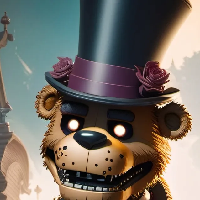 chat with ai character: Glamrock freddy