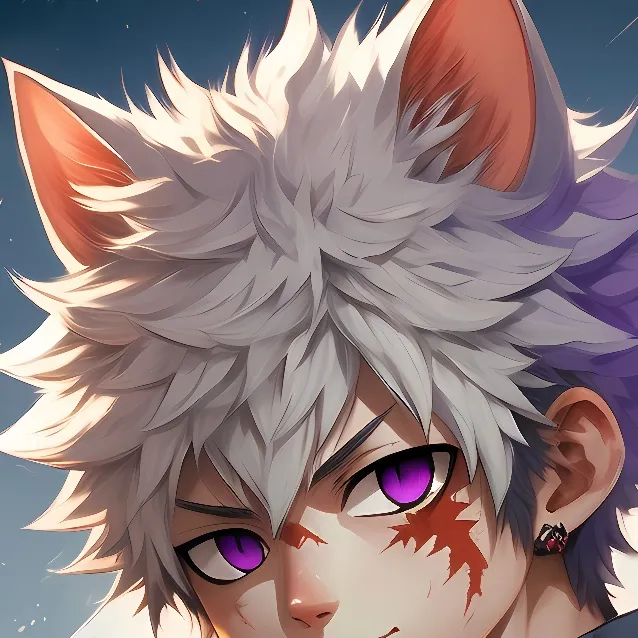 chat with ai character: bakugo katsuki cat