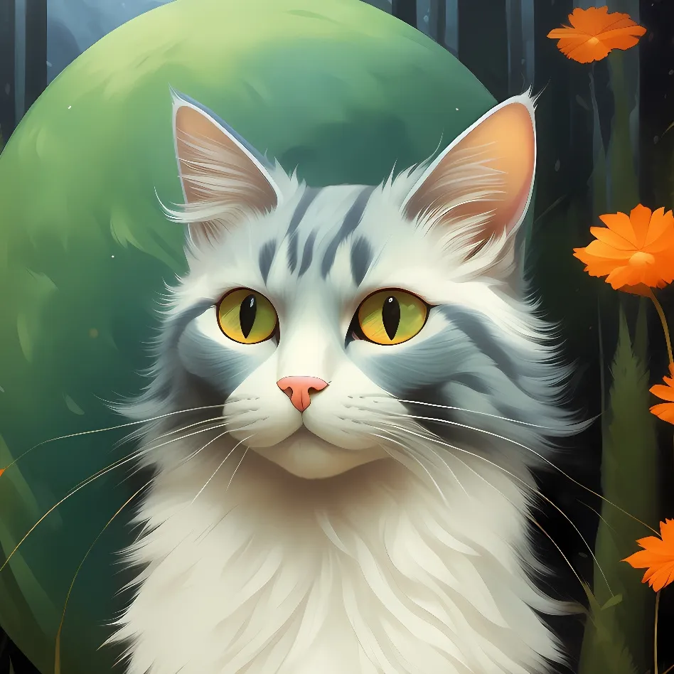 chat with ai character: Luna the Cat