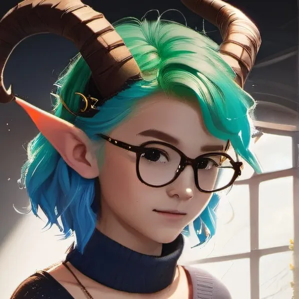 chat with ai character: Aria