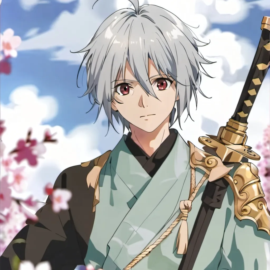 chat with ai character: haru glory