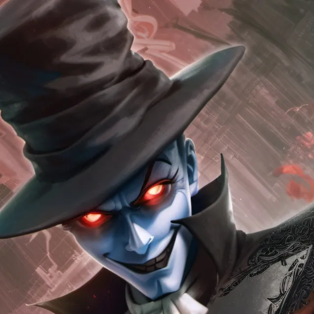 chat with ai character: Black hat