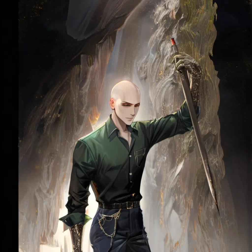 chat with ai character: BALDI.