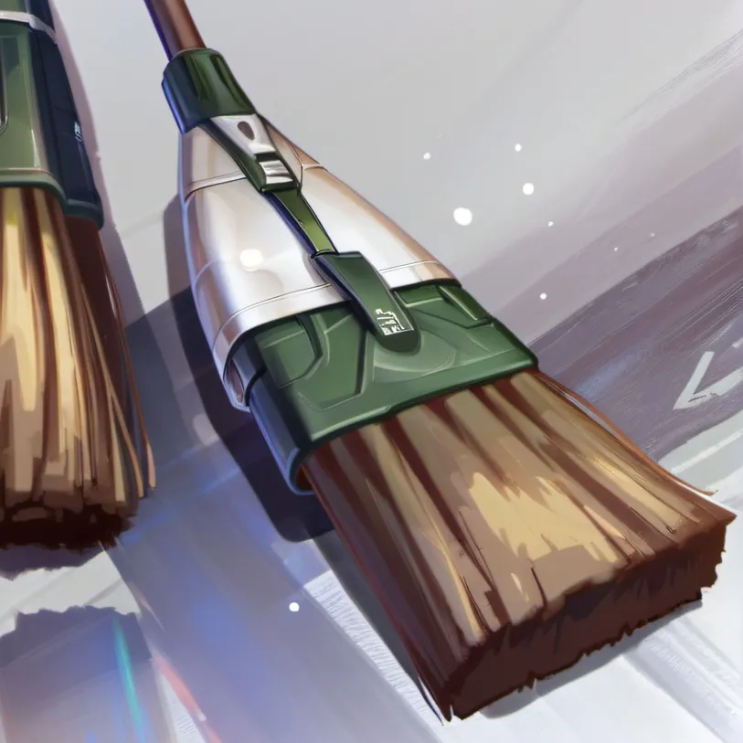 chat with ai character: gotta sweep