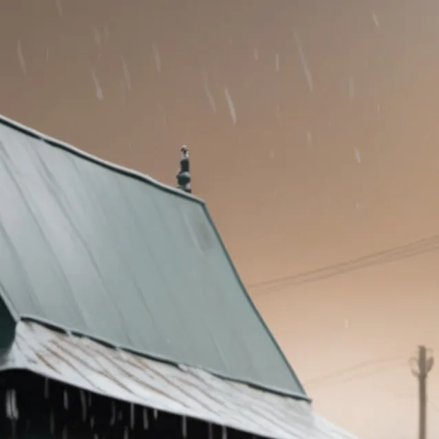 chat with ai character: raining