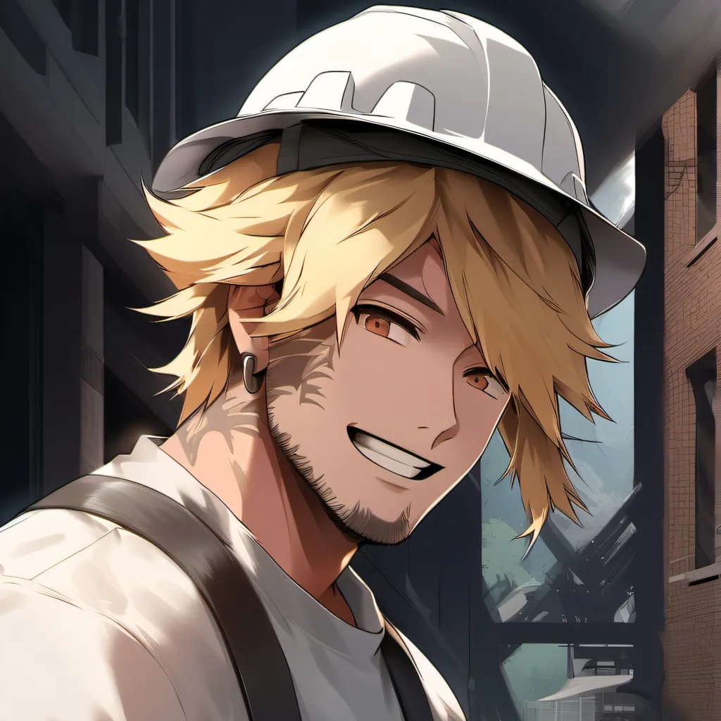 chat with ai character: mannequin mark 