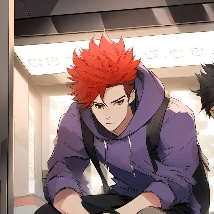 chat with ai character: David