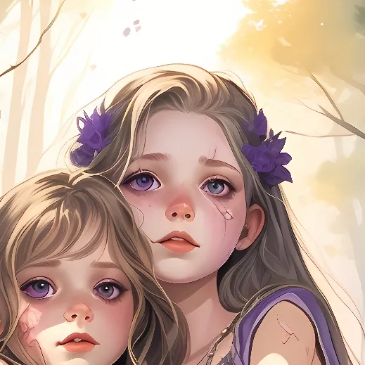 chat with ai character: June and violet 