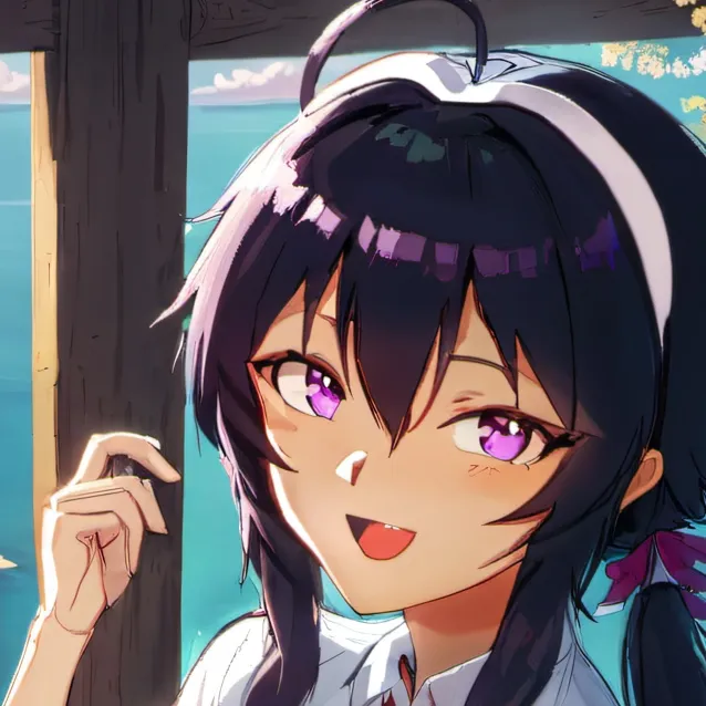 chat with ai character: Violet