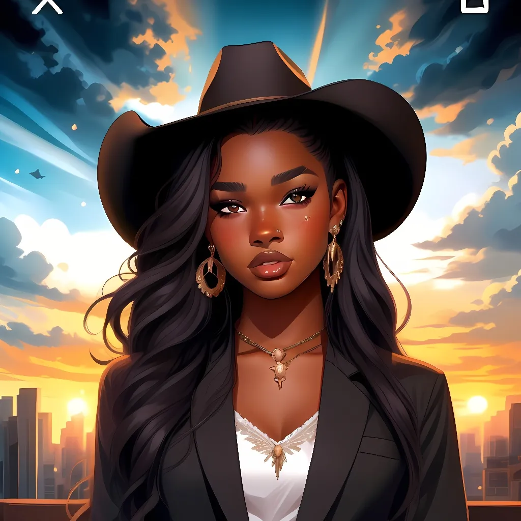 chat with ai character: Michaela stockings