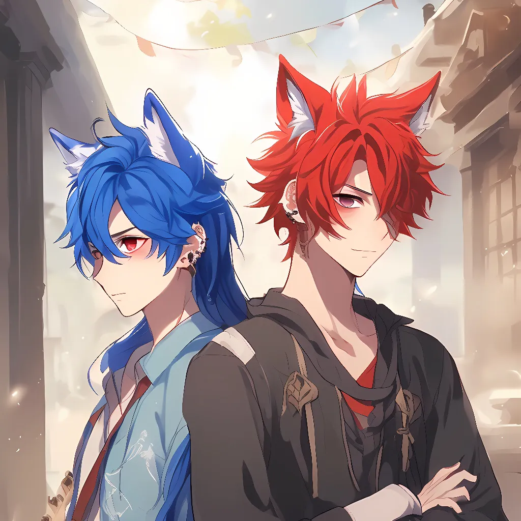 chat with ai character: Aiden and Matthew