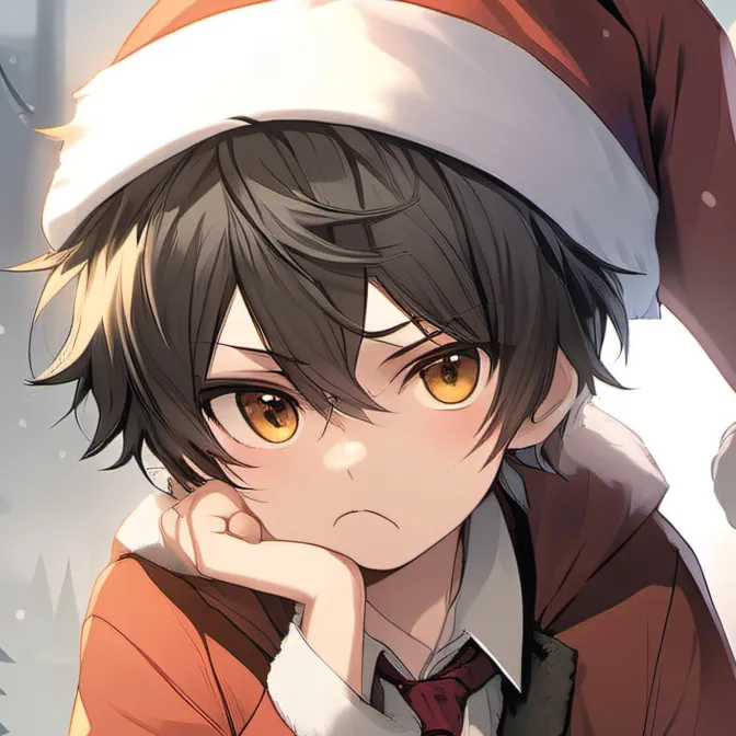 chat with ai character: A Christmas Child 