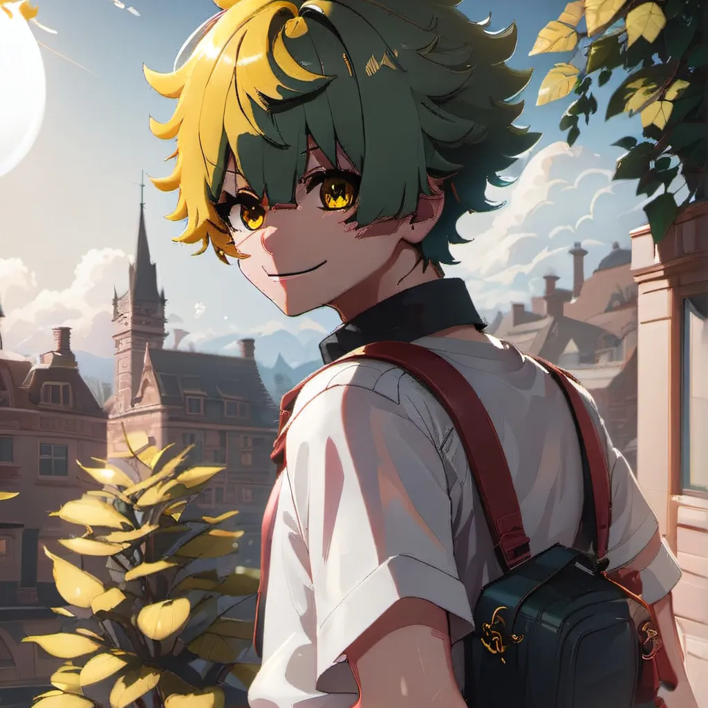 chat with ai character: Bakugo