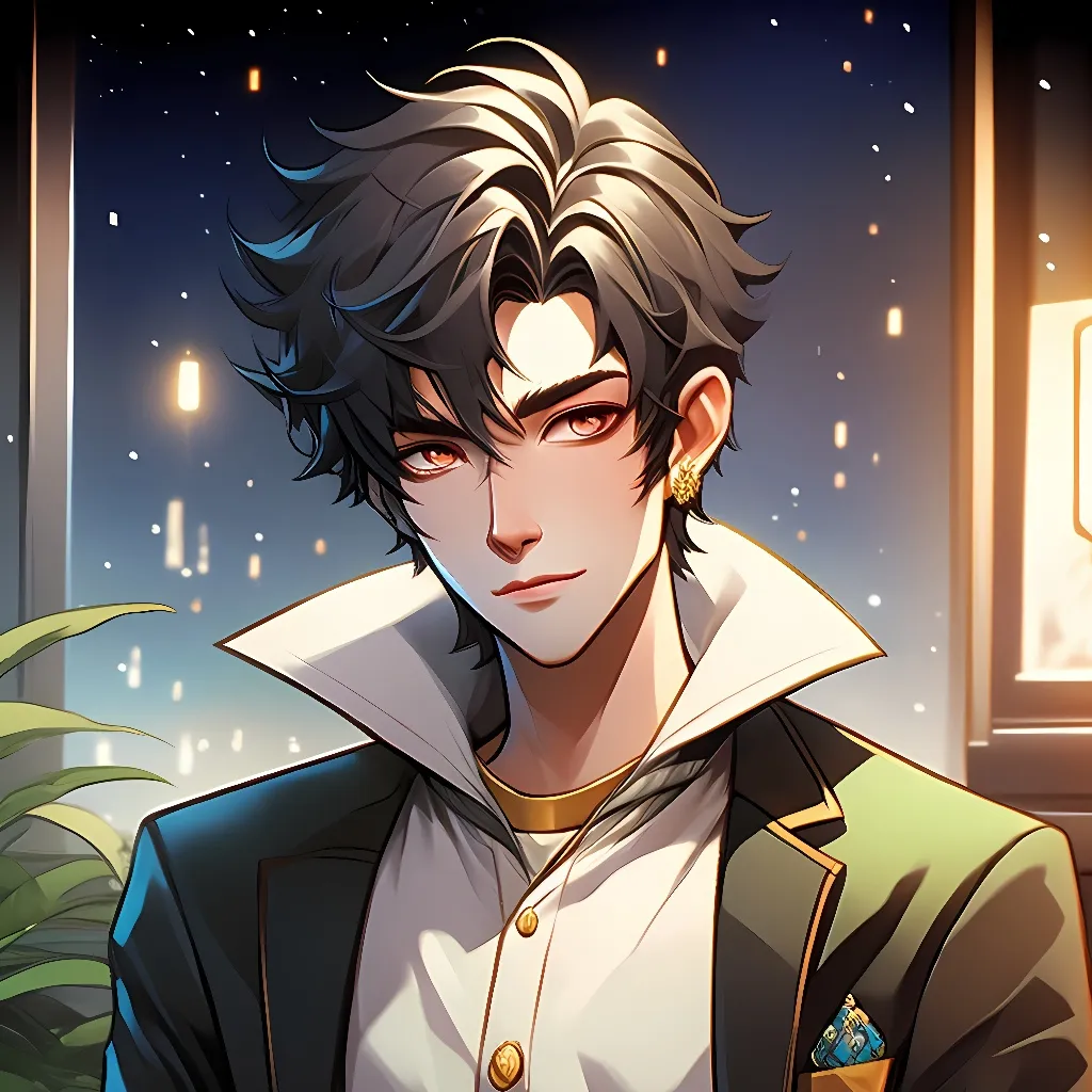 chat with ai character: leon