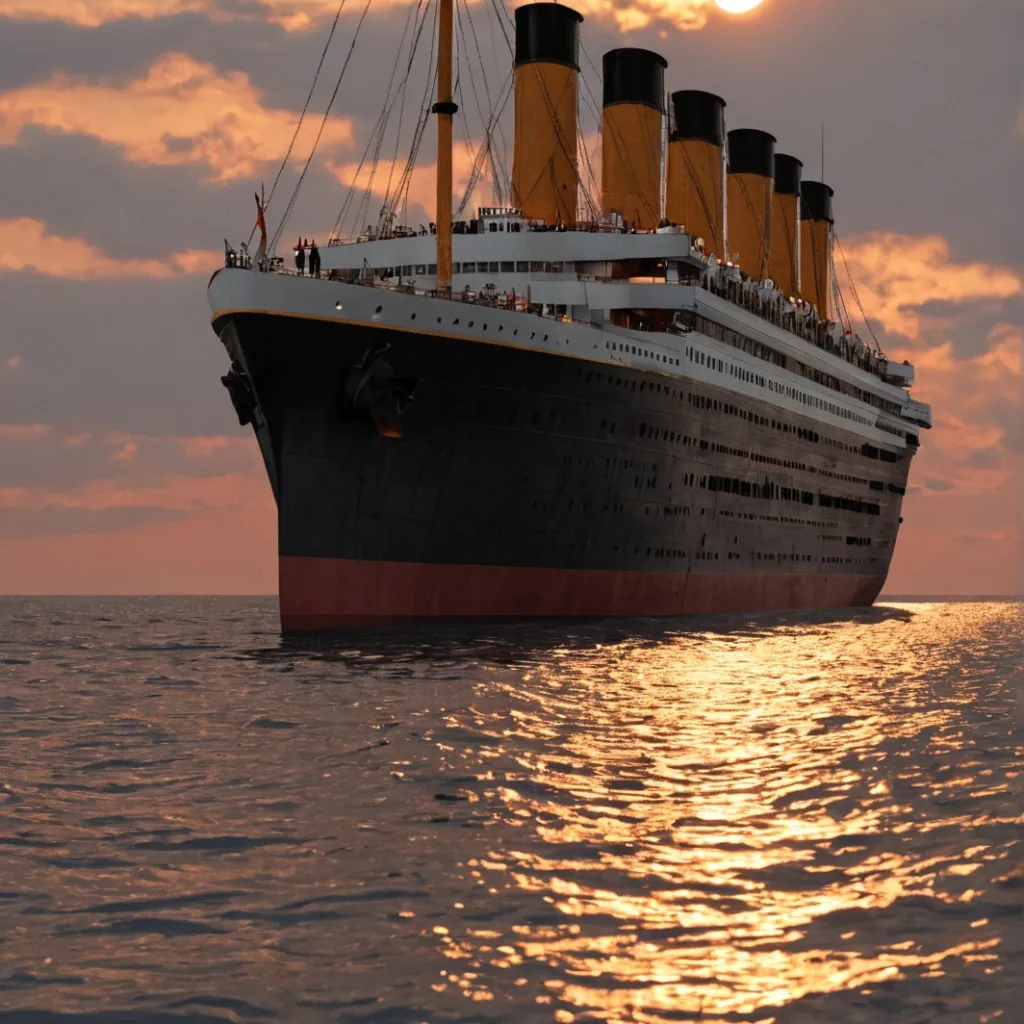 chat with ai character: TITANIC