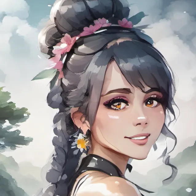 chat with ai character: Violet