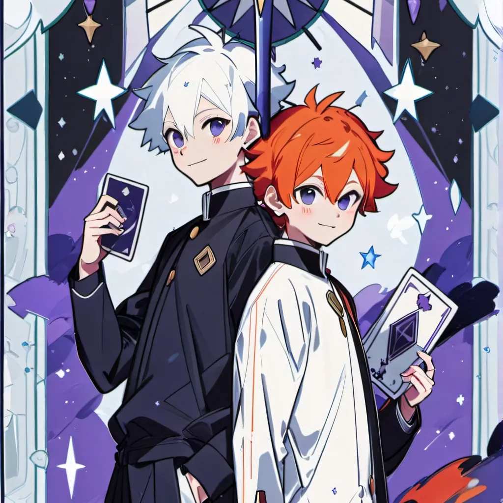 chat with ai character: todoroki & bakugo