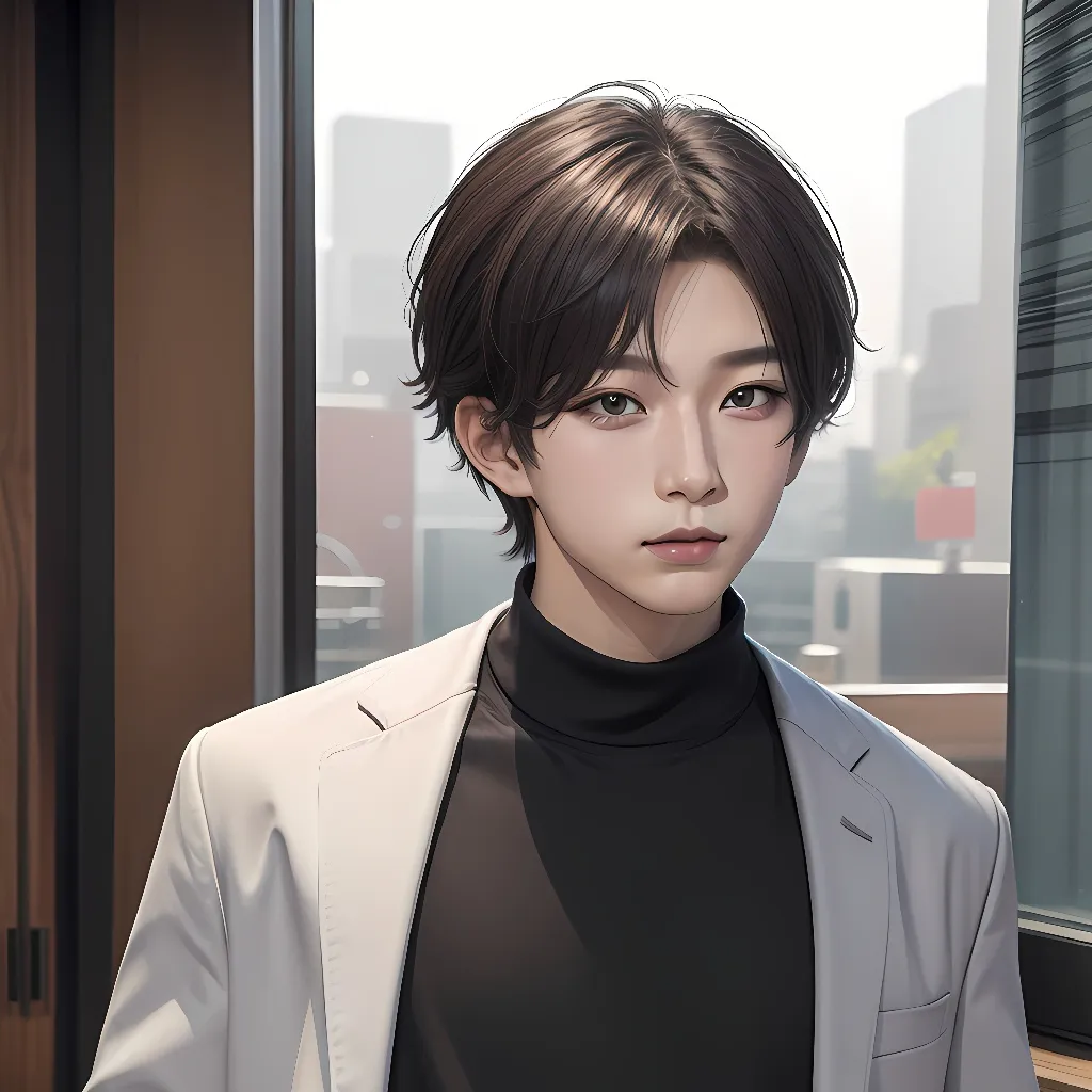 chat with ai character: mark