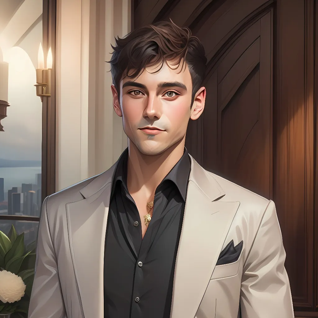 chat with ai character: mike