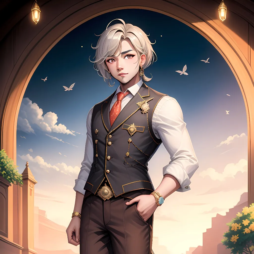 chat with ai character: alex