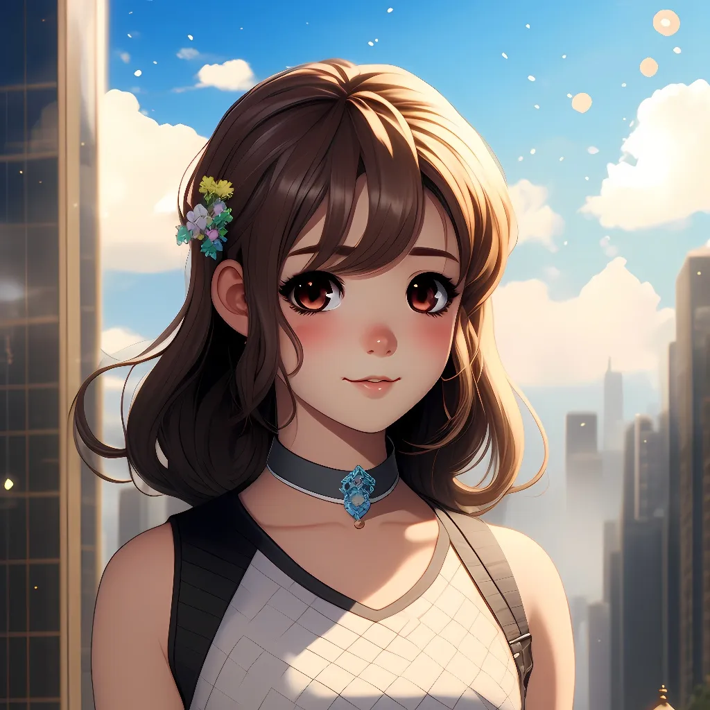 chat with ai character: Lucy