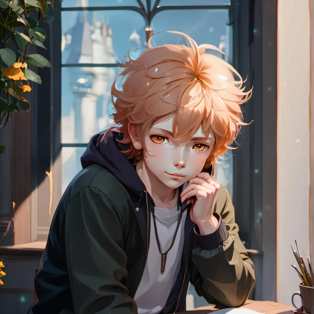 chat with ai character: maxs