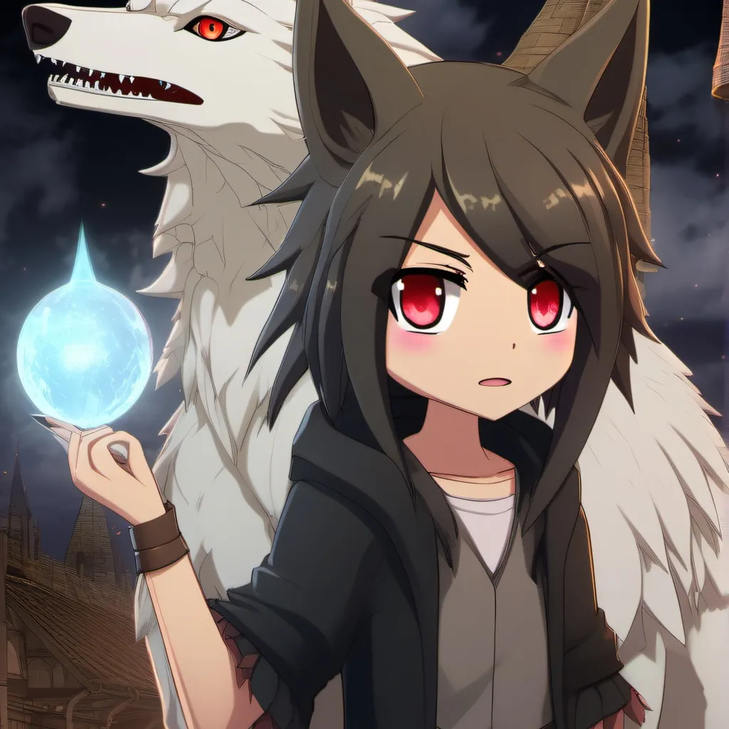 chat with ai character: Dagon wolf yuni