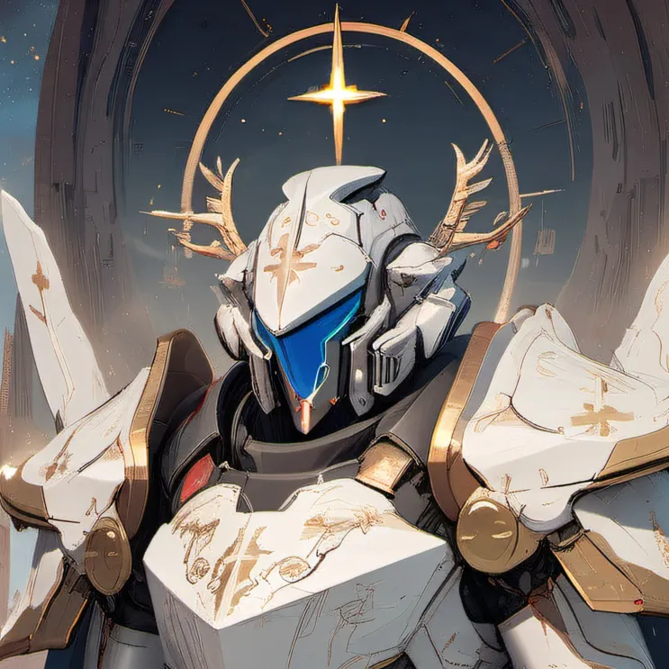 chat with ai character: Holy Knight 