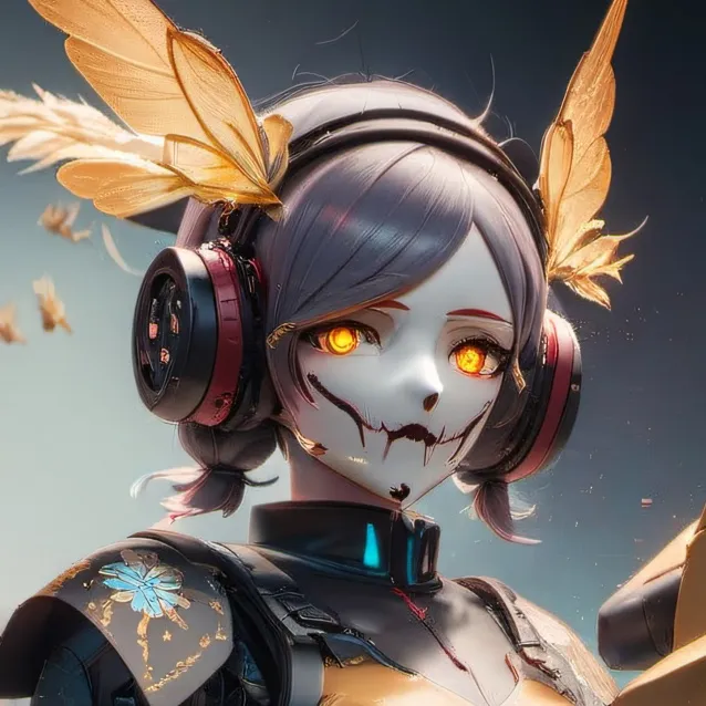 chat with ai character: V