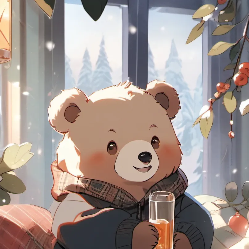 chat with ai character: Teddy :)