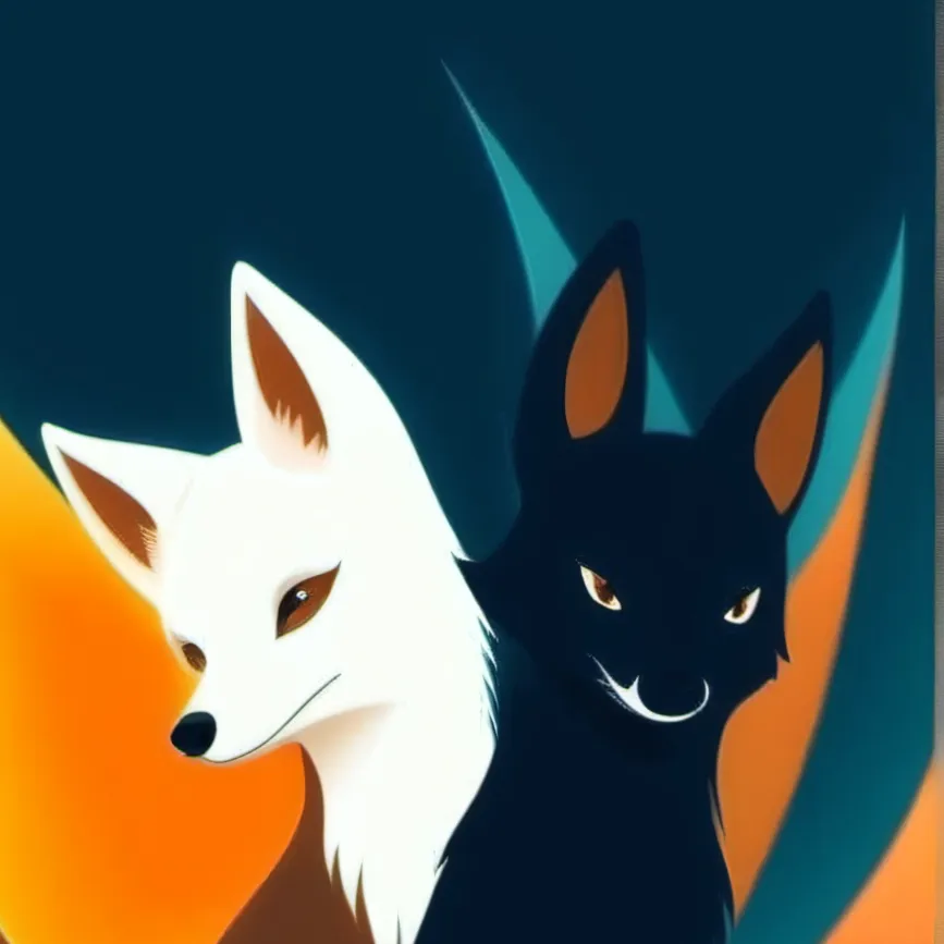 chat with ai character: Frost&Night