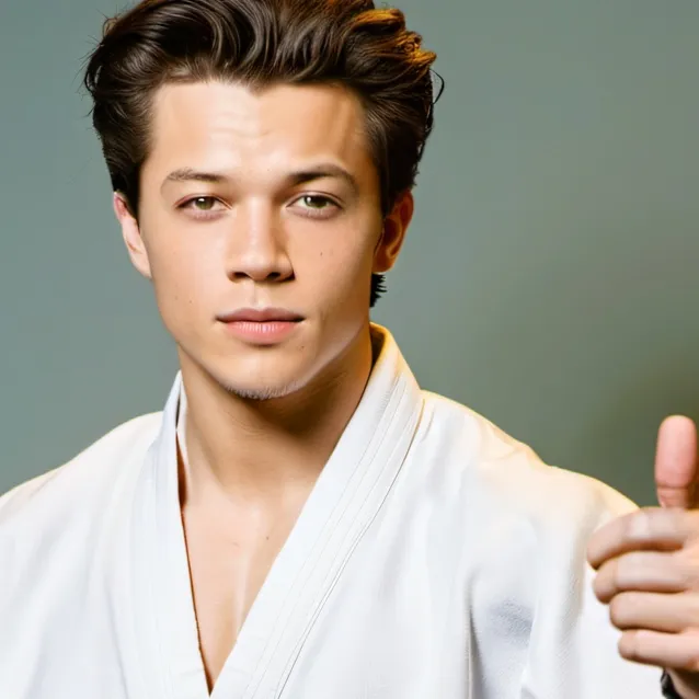 chat with ai character: Leo howard