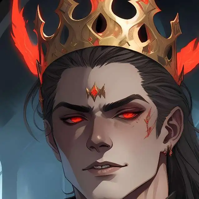 chat with ai character: lusifer