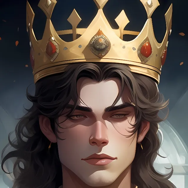 chat with ai character: king kiran