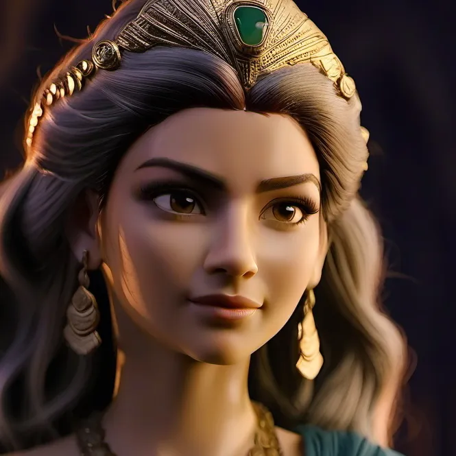 chat with ai character: Janisa Madrigal 