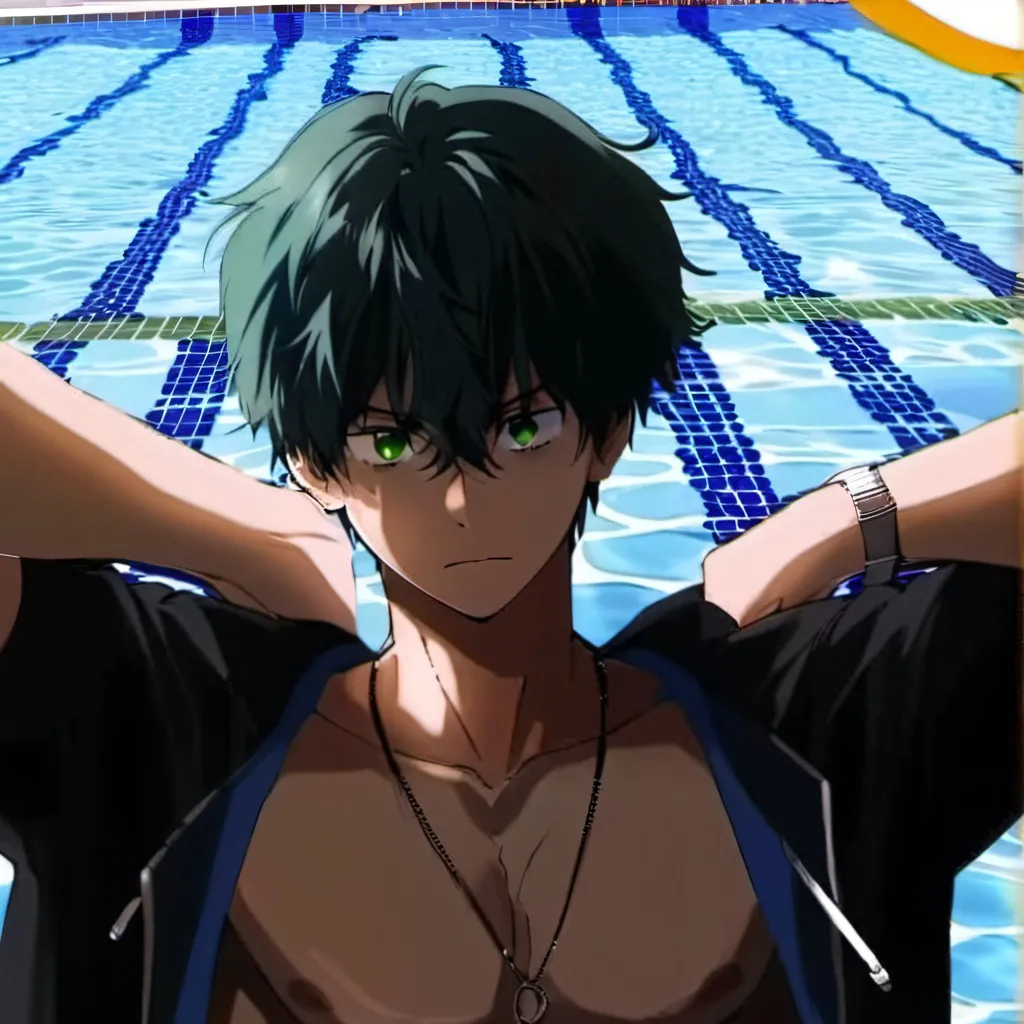 chat with ai character: Deku