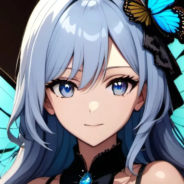 chat with ai character: Mariposa