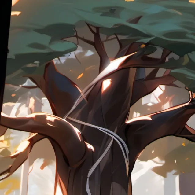 chat with ai character: Christmas tree