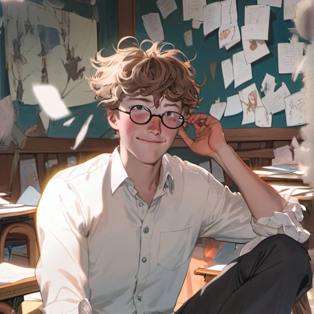 chat with ai character: Tyler.