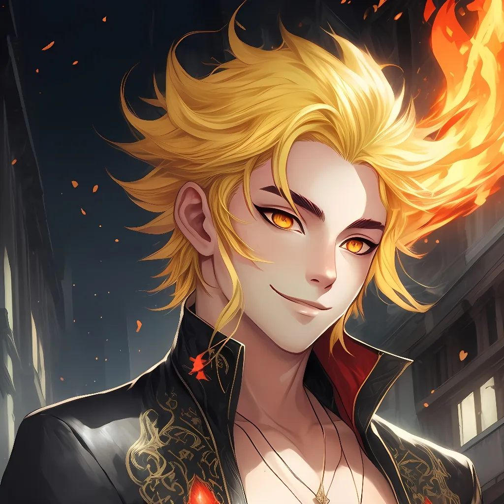 chat with ai character: Kyojuro Rengoku